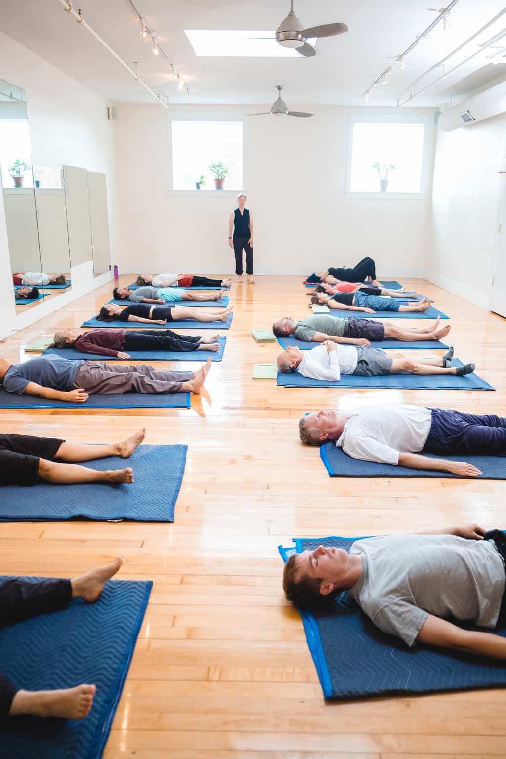 Feldenkrais Awareness Through Movement class