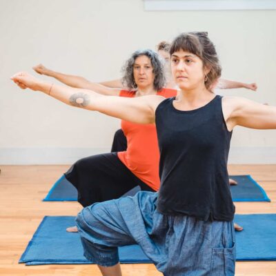 Exploring Balance in the Lunge