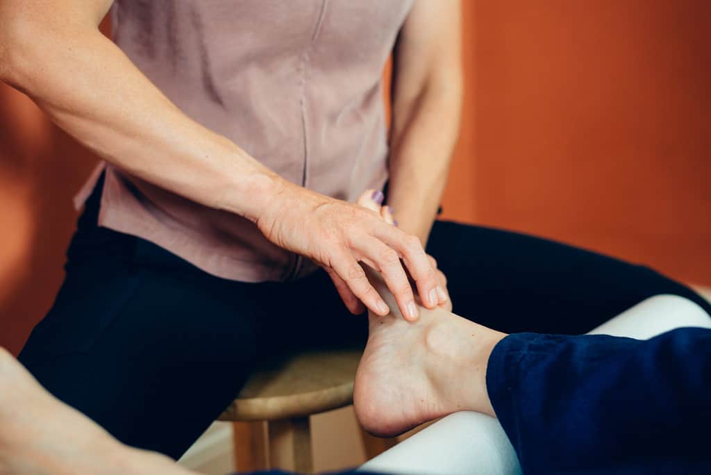 Movements of the Foot
