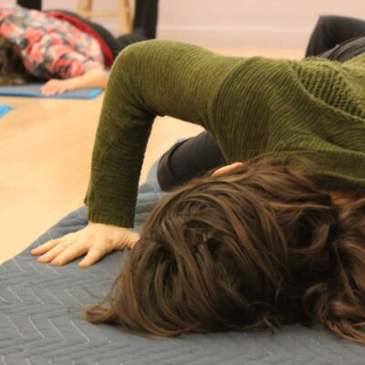 Head Through the Gap, Prone