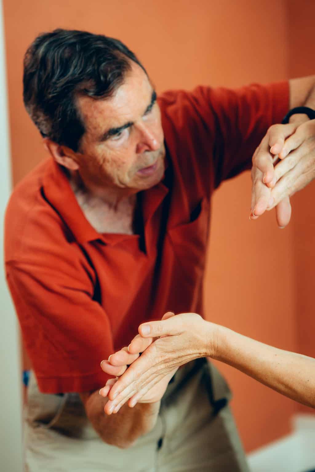Feldenkrais Awareness Through Movement class