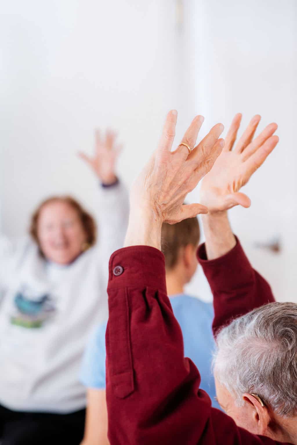 Feldenkrais Awareness Through Movement class