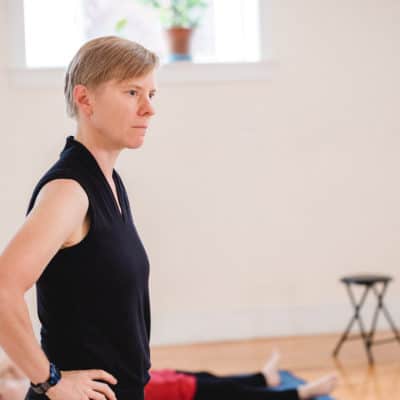 Engaging Your Back